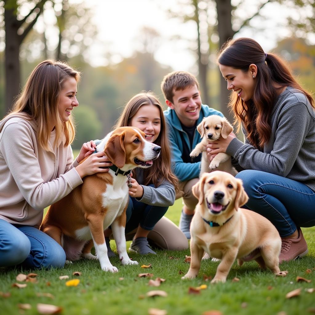 Angola Indiana Humane Society Adoption Event