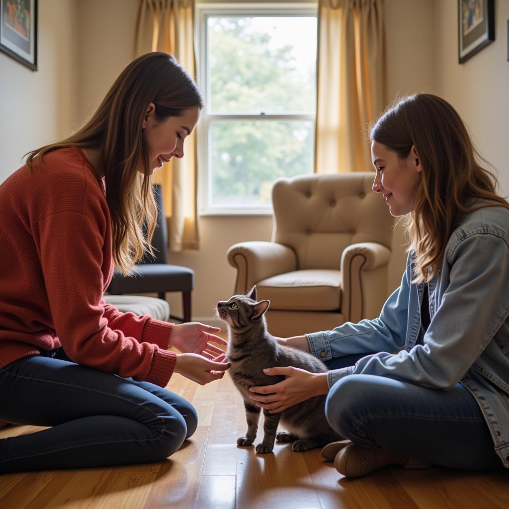 Cat Adoption at Animal Protection Society of Durham