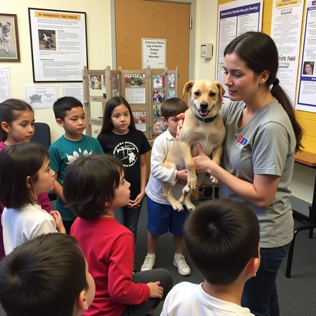 Animal Welfare Society Education Program