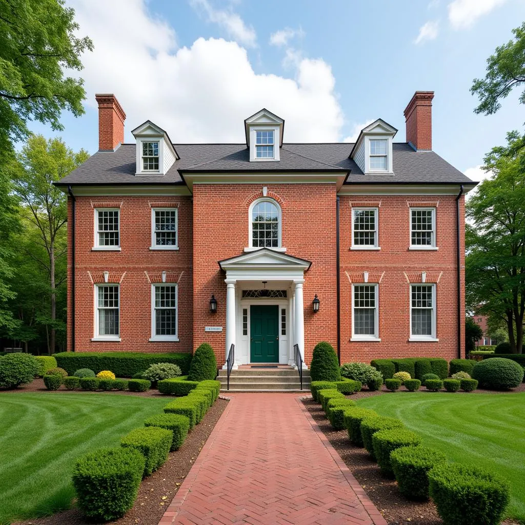 Historic Building of the Anne Arundel Historical Society