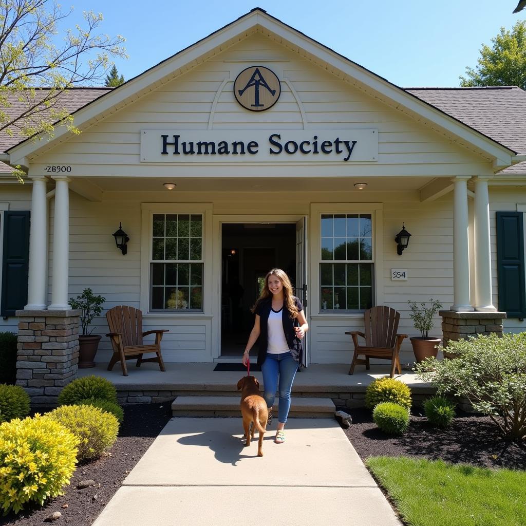 Antietam Humane Society Building