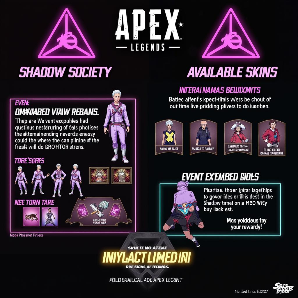 Shadow Society Apex Skins: A Look at Exclusivity and Community