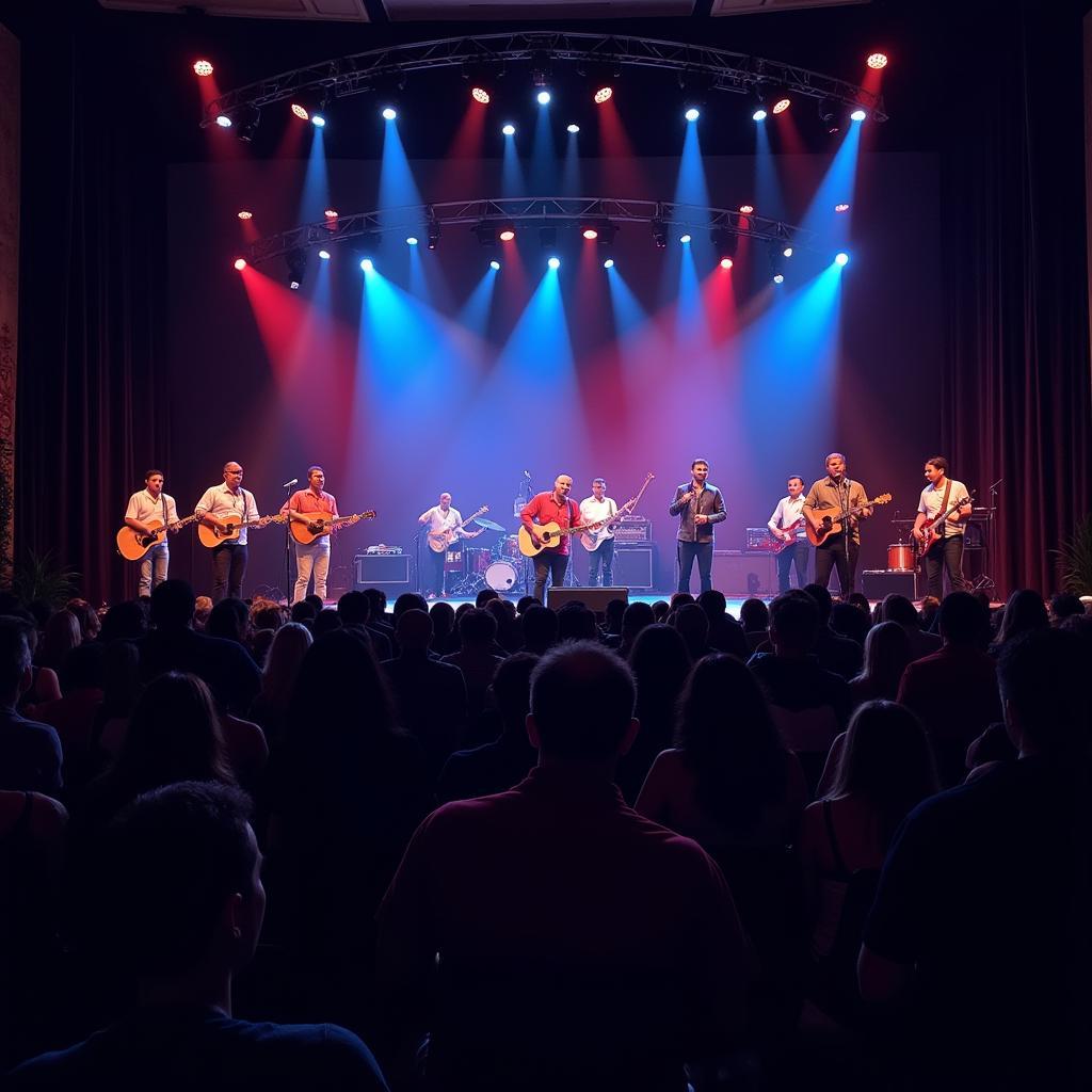 Apo Hiking Society performing at Pechanga Resort & Casino