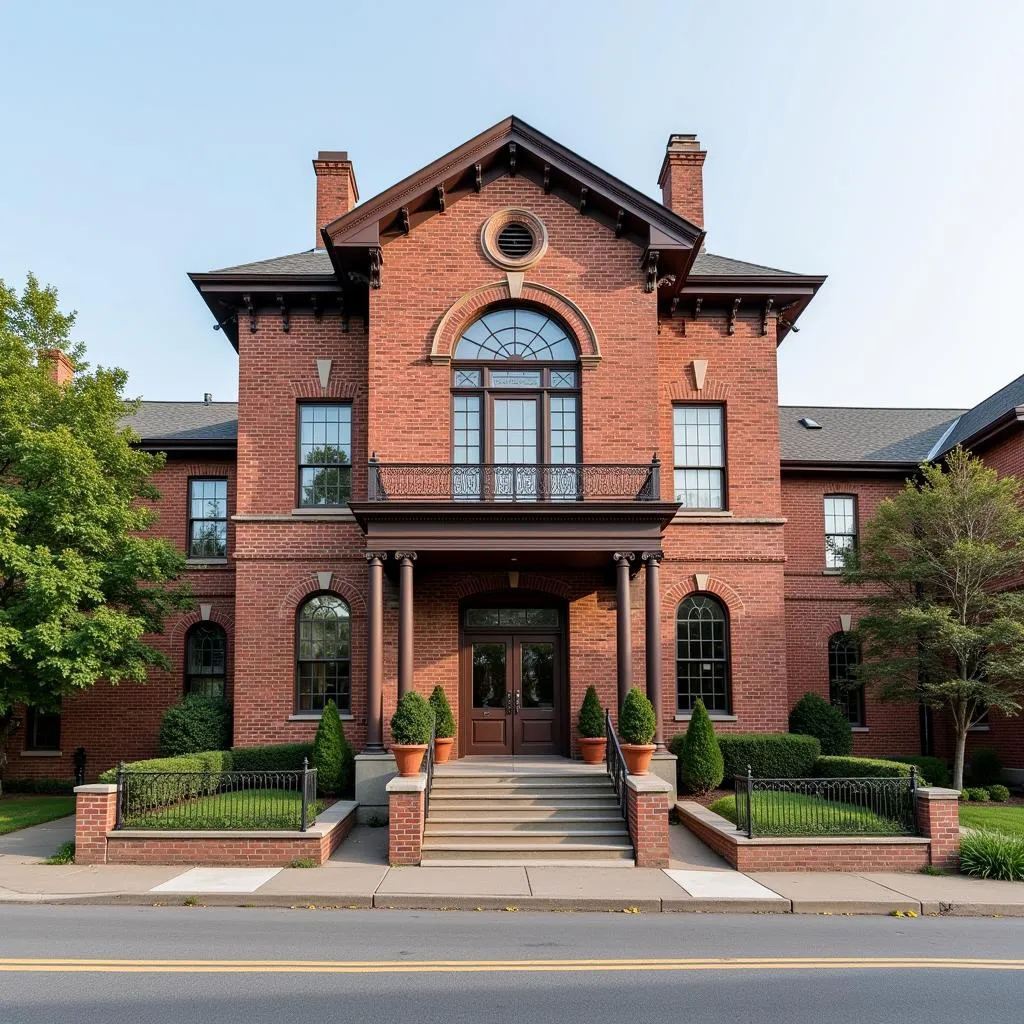 Appleton Historical Society building exterior