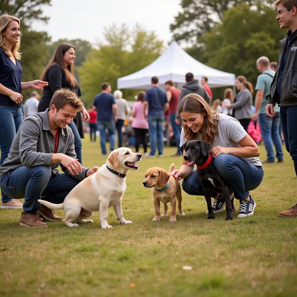 Arkadelphia Humane Society adoption event