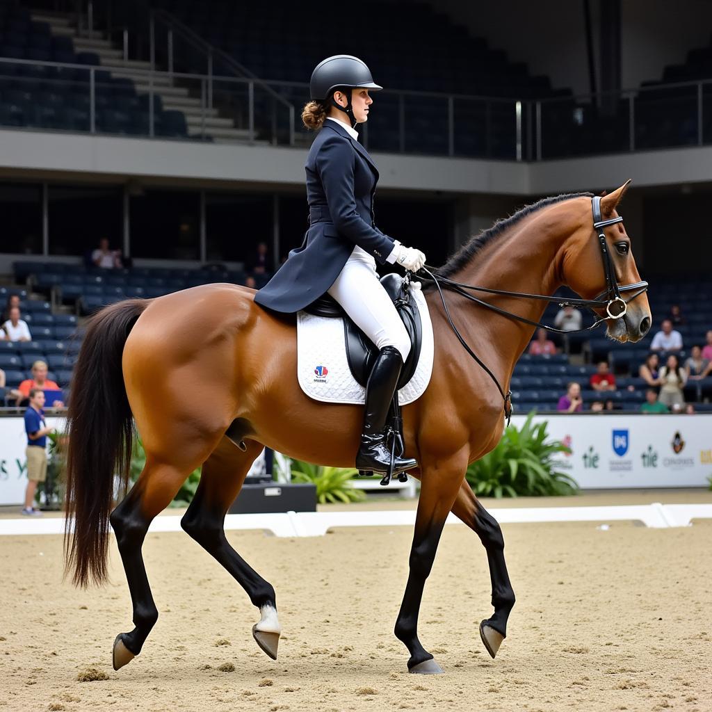 Dressage Competition in Arkansas