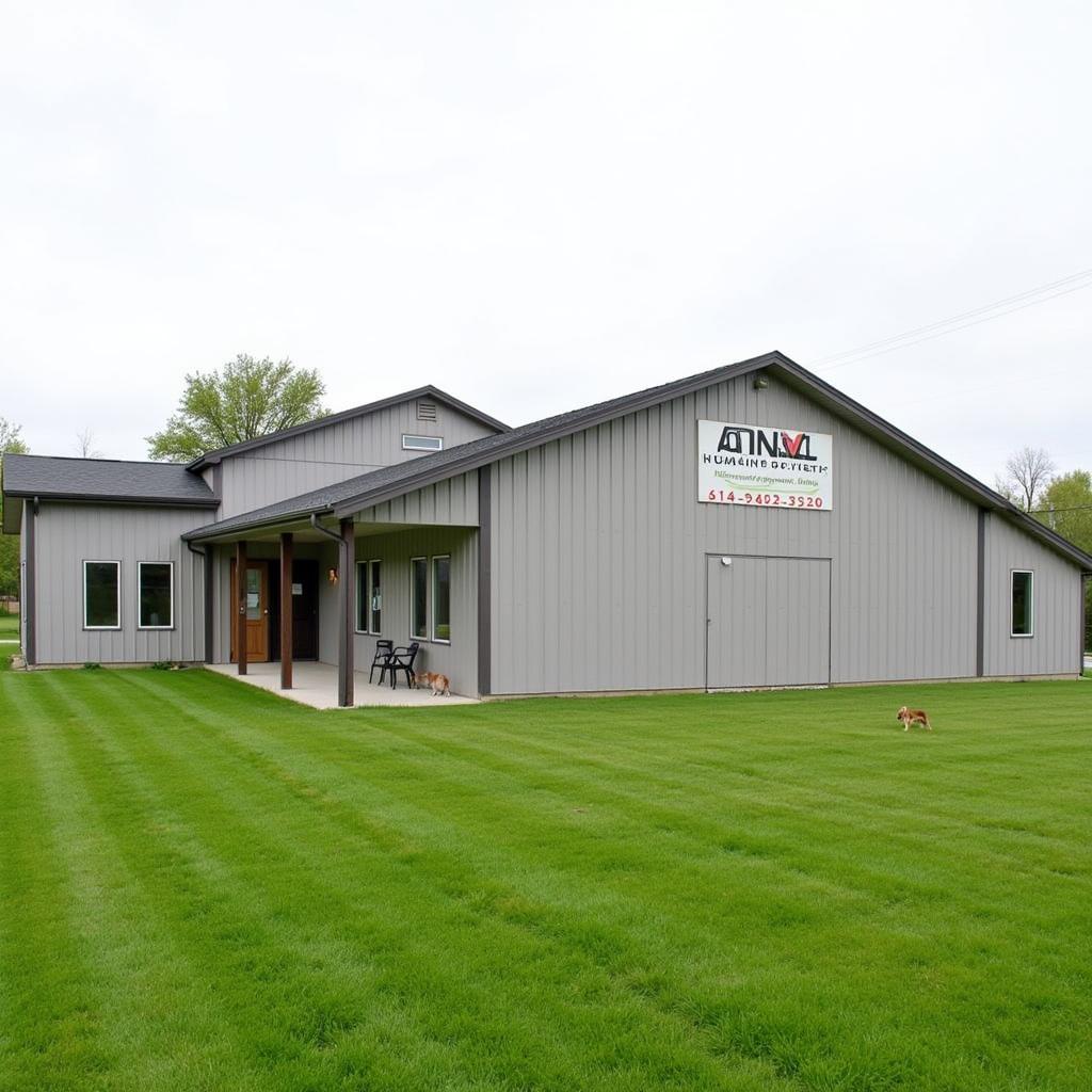 Finding Hope and Furry Friends at the Arnell Humane Society in Amery, Wisconsin