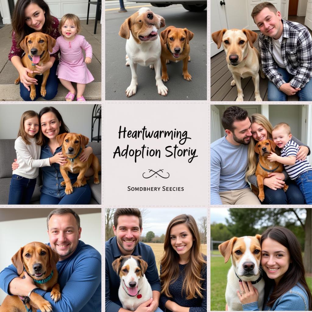 Happy Endings: Successful Adoption Stories from Arnell Memorial Humane Society