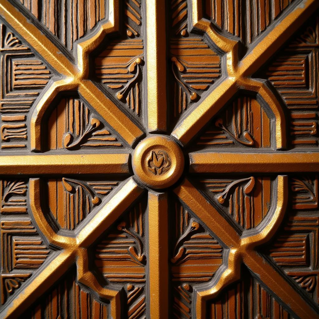 Intricate Details of Art Deco Interior Design