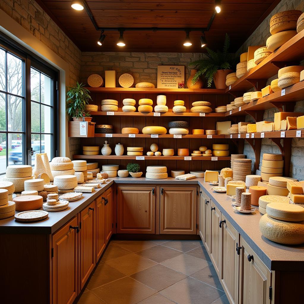 Artisan Cheese Shop