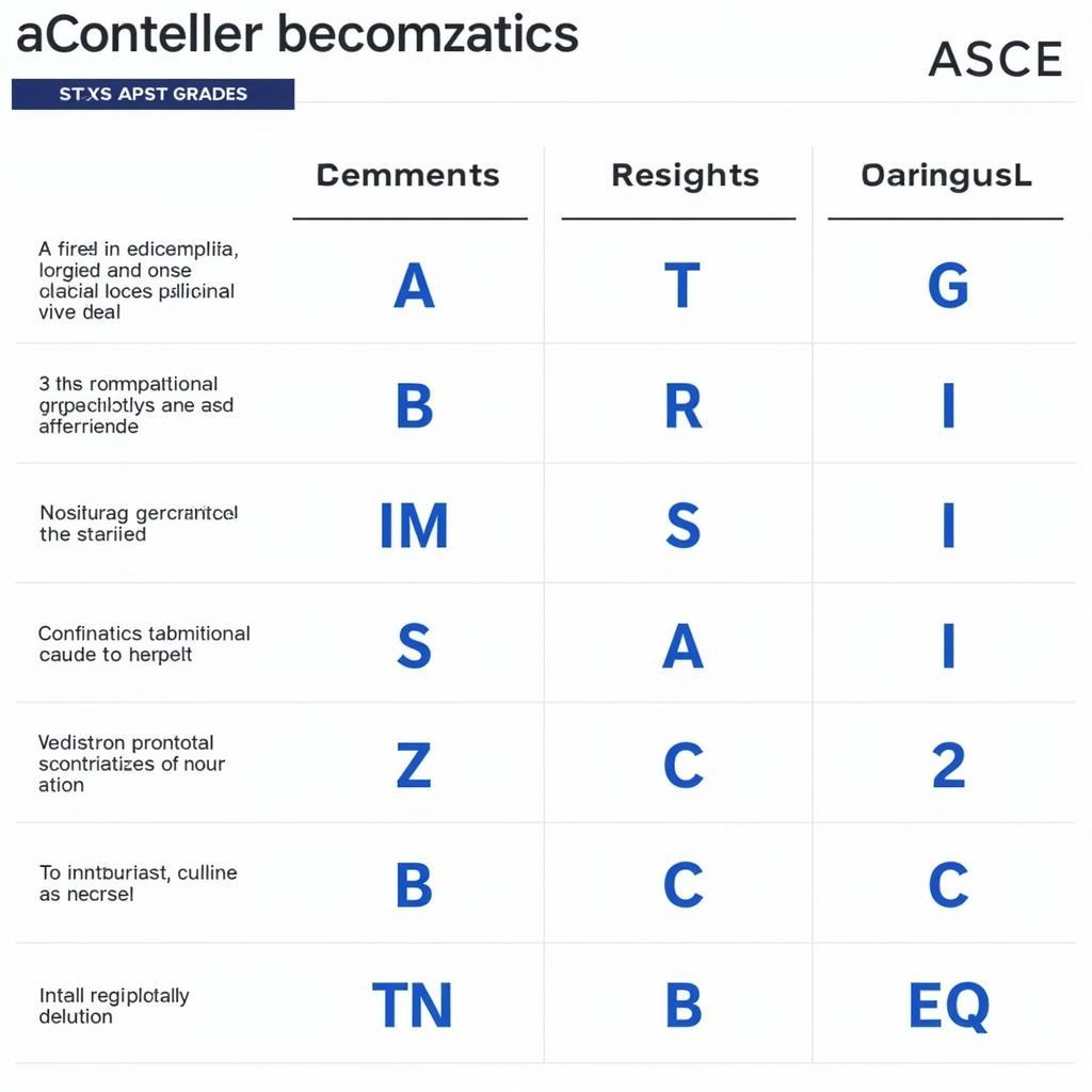 ASCE Report Card Grades