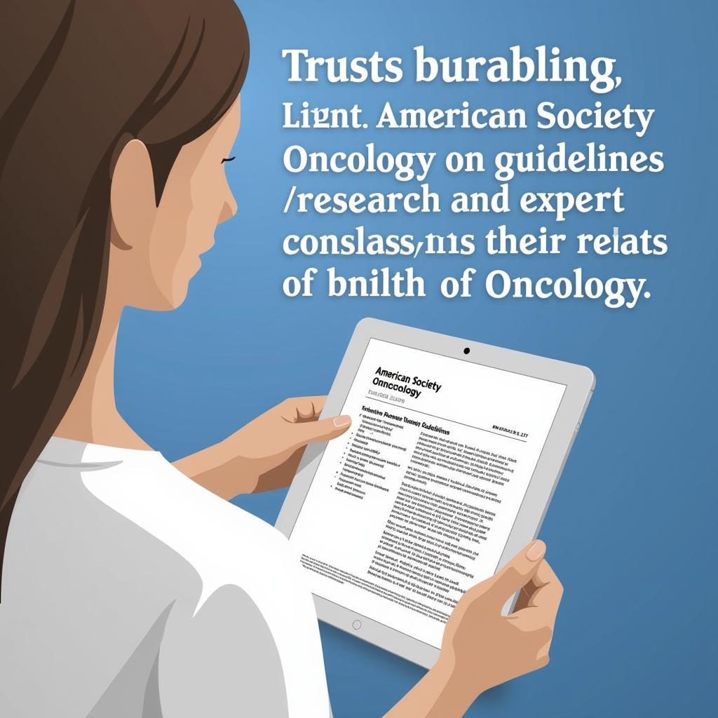 ASCO Guidelines Publication