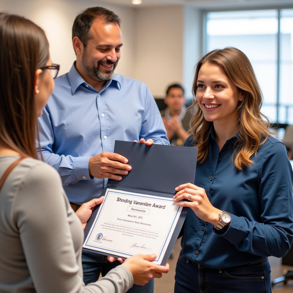 ASCPA Student Scholarship Award Ceremony