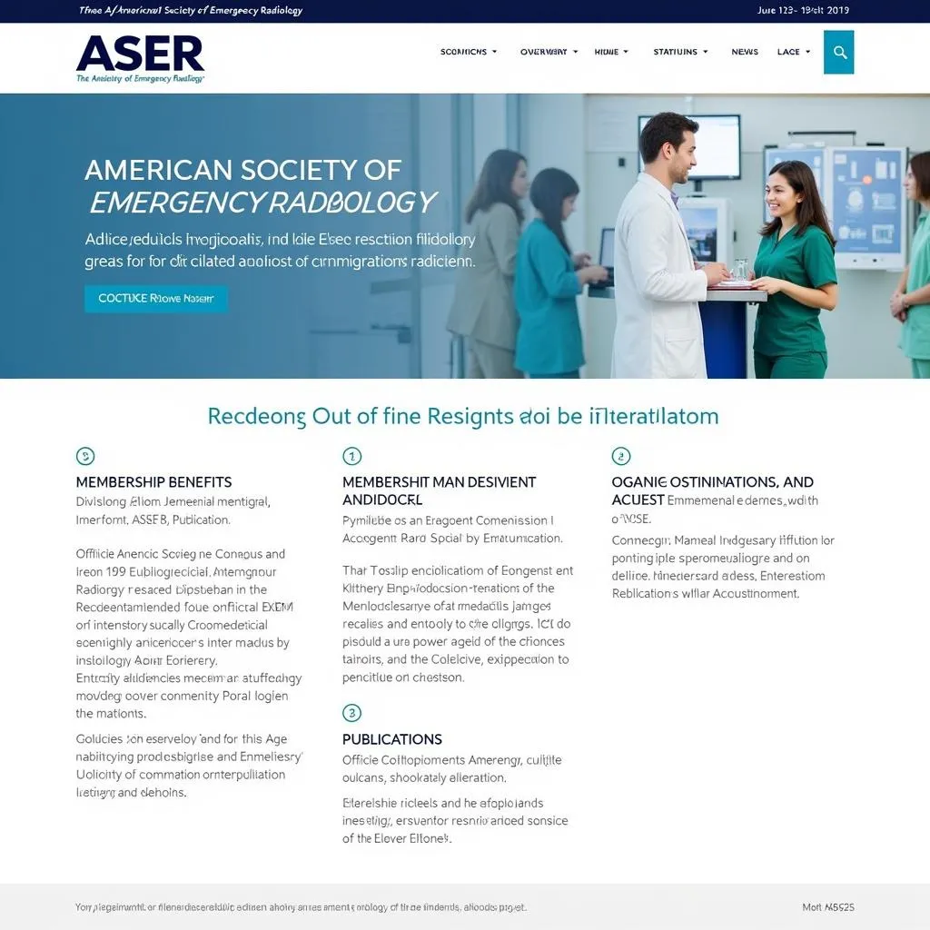 Official ASER Website