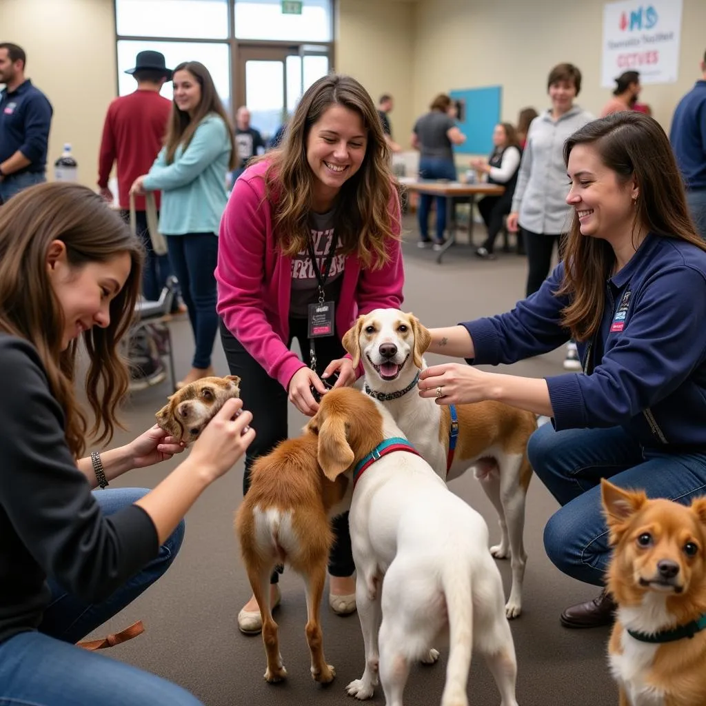 Asheville Humane Society Adoption Event