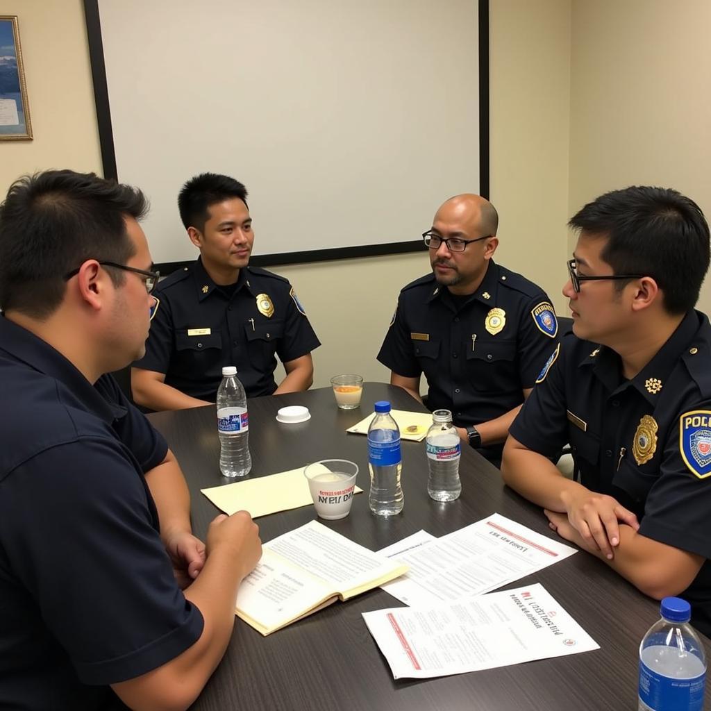 Asian Jade Society NYPD Meeting