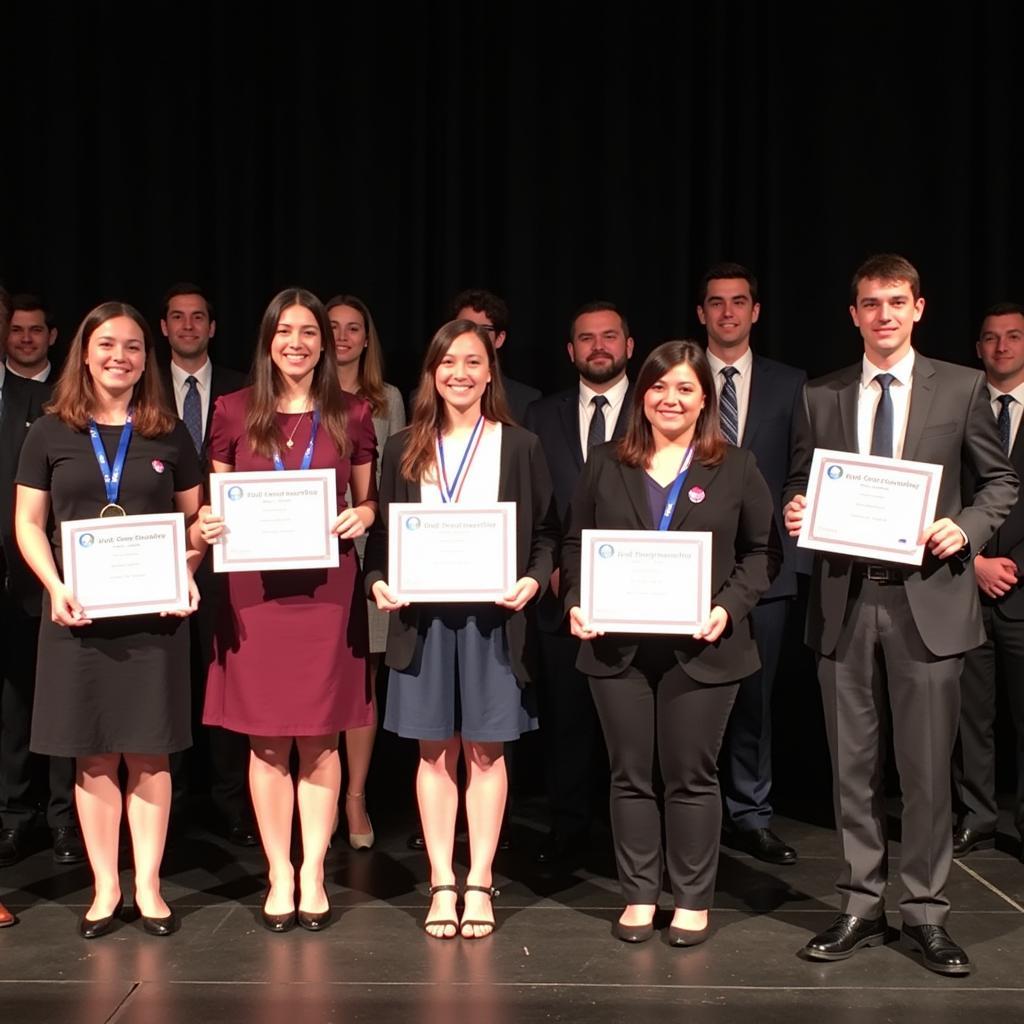 ASME Scholarship Winners Ceremony