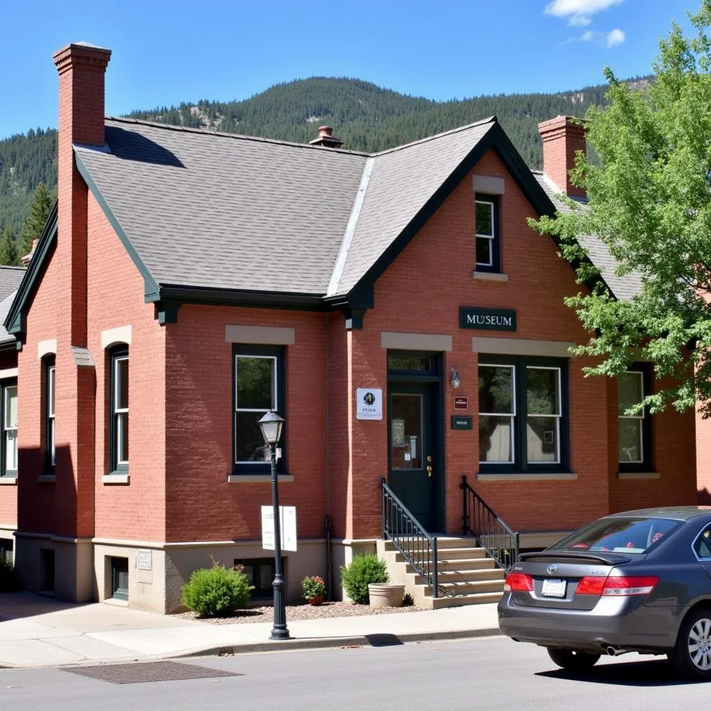 Aspen Historical Society Museum Exterior