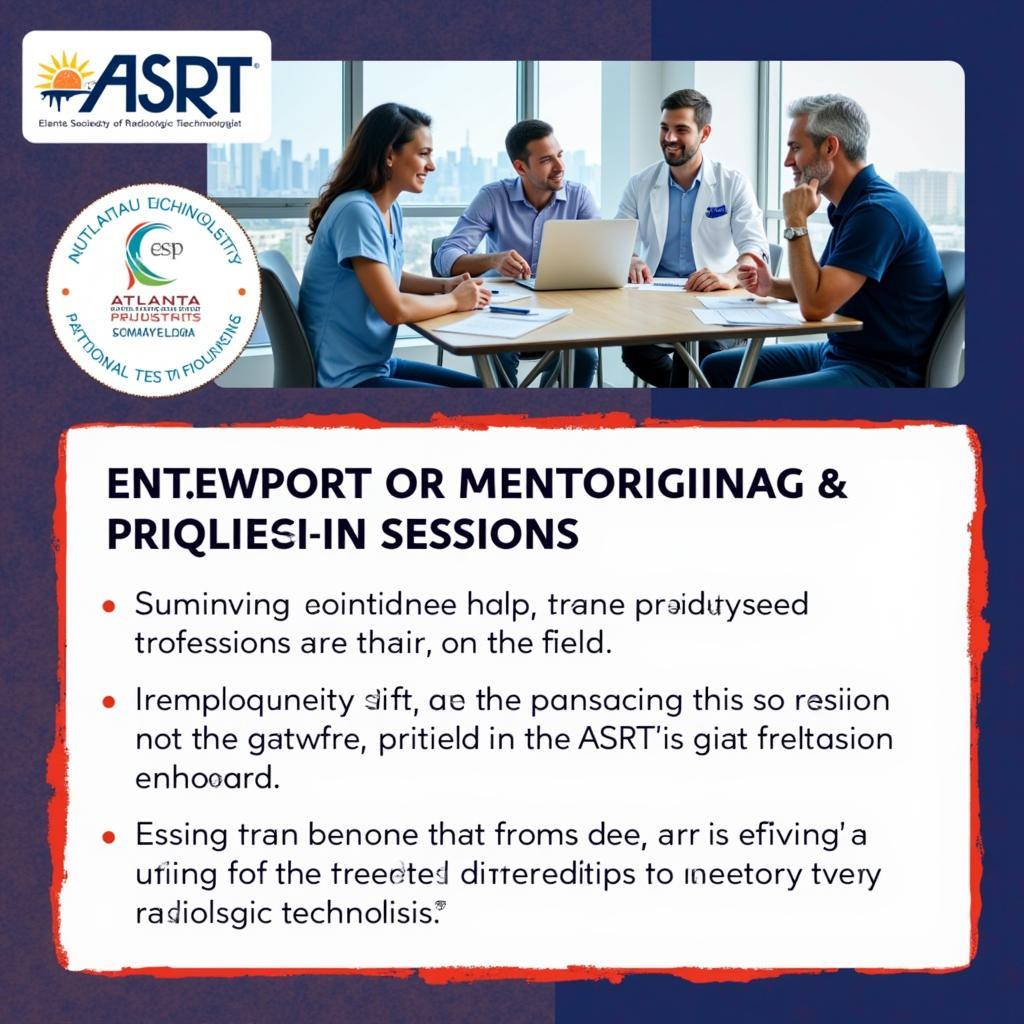 ASRT Mentorship Program Session