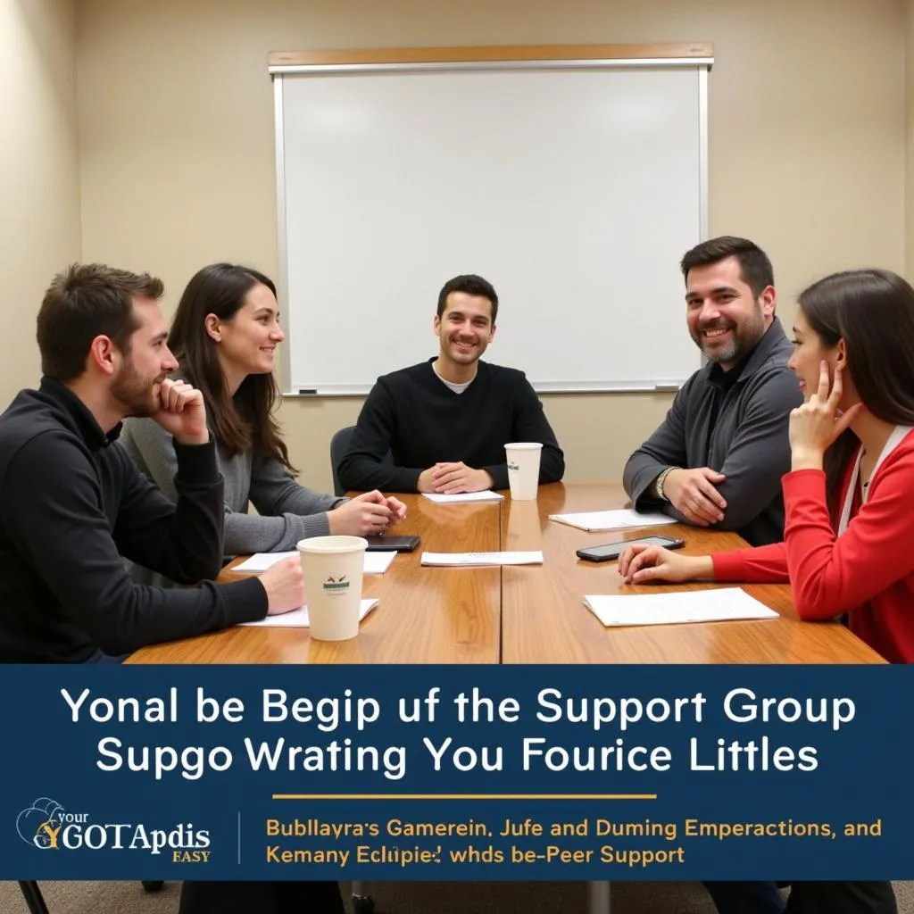 ASSEW support group meeting