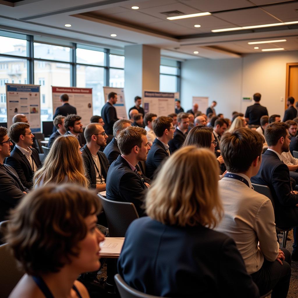 Attendees at the ASTMH Annual Meeting