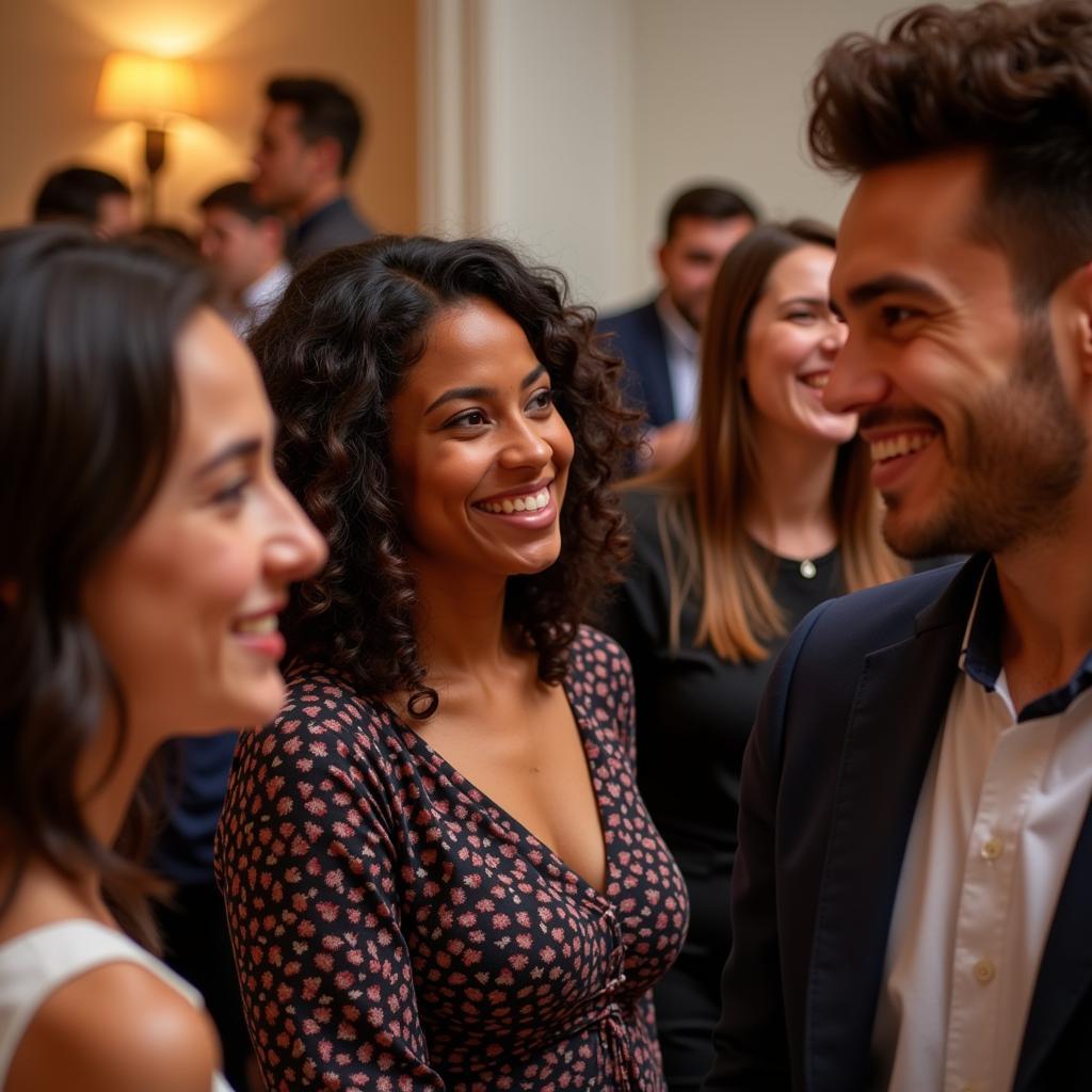 Attendees at the Atlas Society Gala