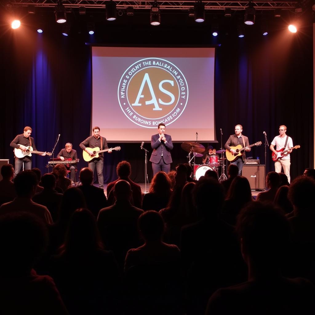 A captivating performance at the Atlas Society Gala