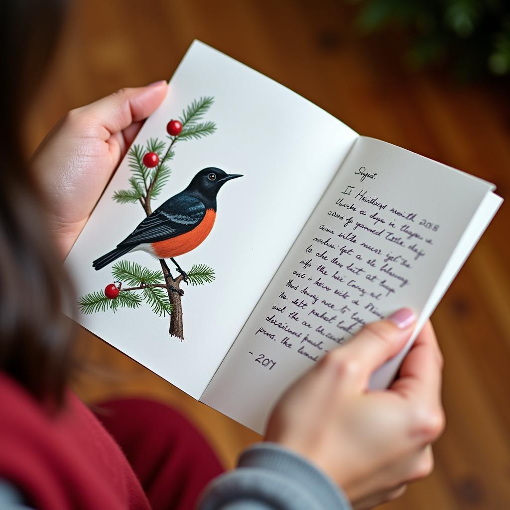 Audubon Holiday Cards: A Meaningful Gift