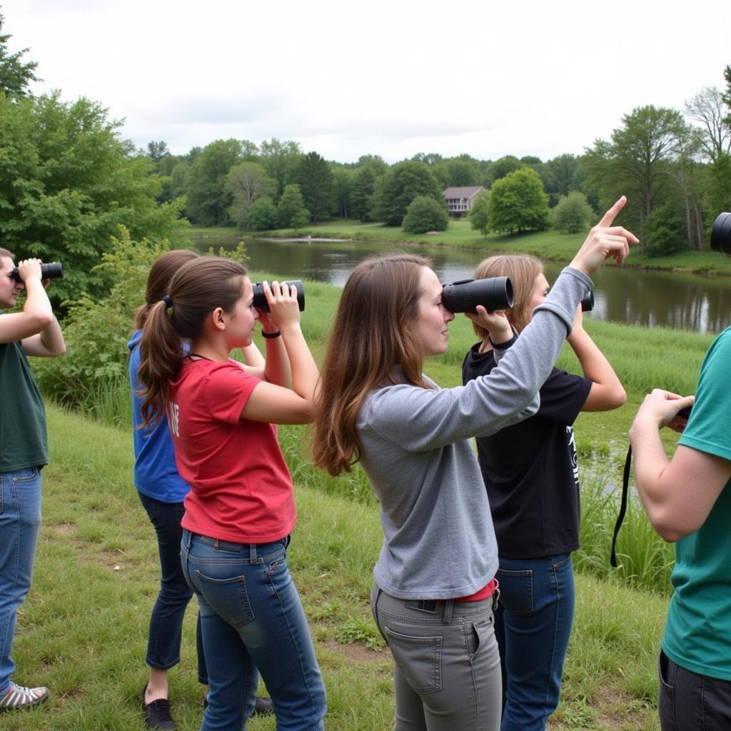 Birdwatching with Audubon Society Columbia MO