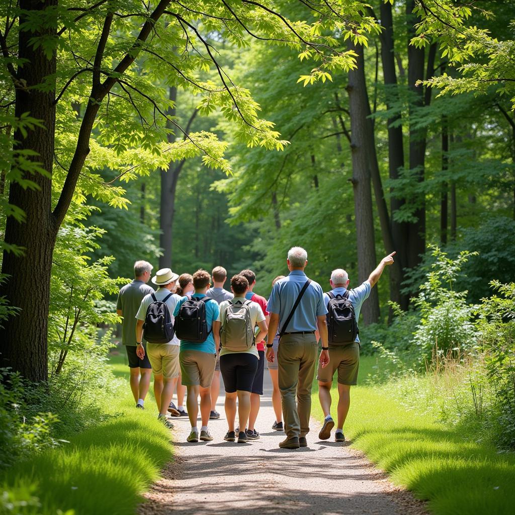 Exploring Nature Trails with Audubon Society Columbia MO