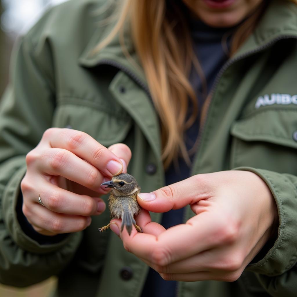 Audubon Society Portland Citizen Science Bird Banding