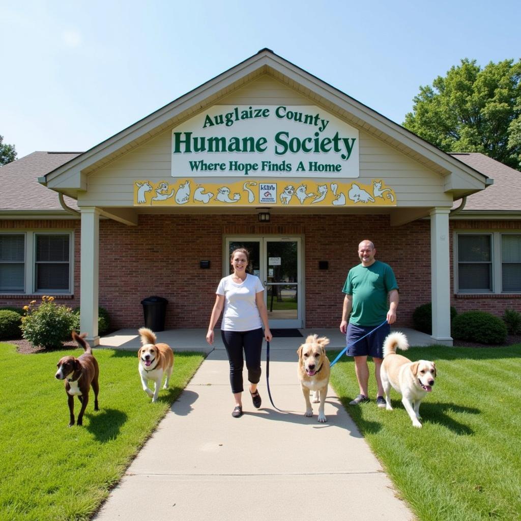 Auglaize County Humane Society: Providing Hope and Homes for Animals in Need