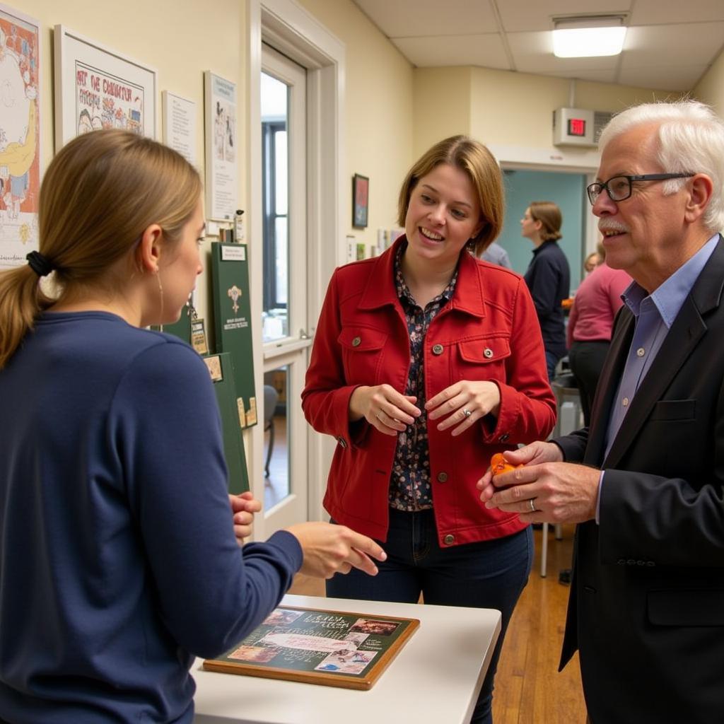 Lively community event at the Austerlitz Historical Society