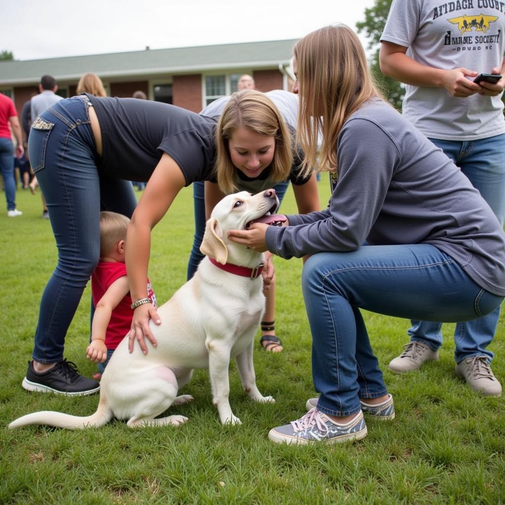 Autauga County Humane Society Adoption event