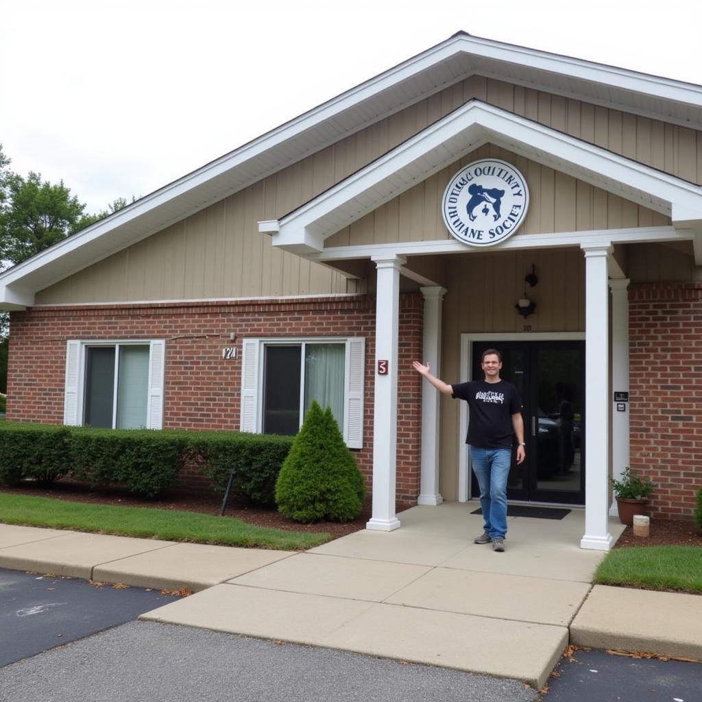 Autauga County Humane Society building exterior