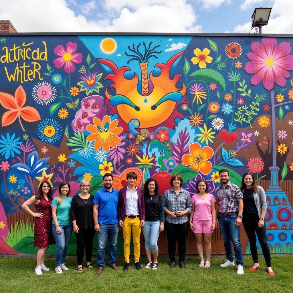 Autism Acceptance Mural