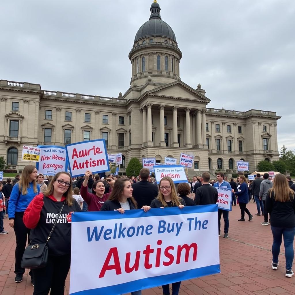 Advocacy Event at the State Capitol