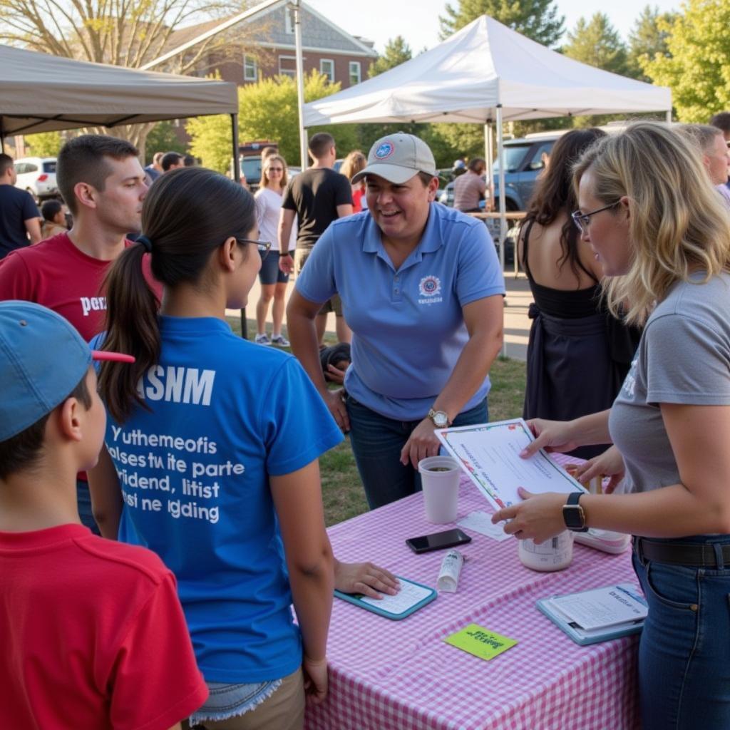 Community Outreach Program by ASNM