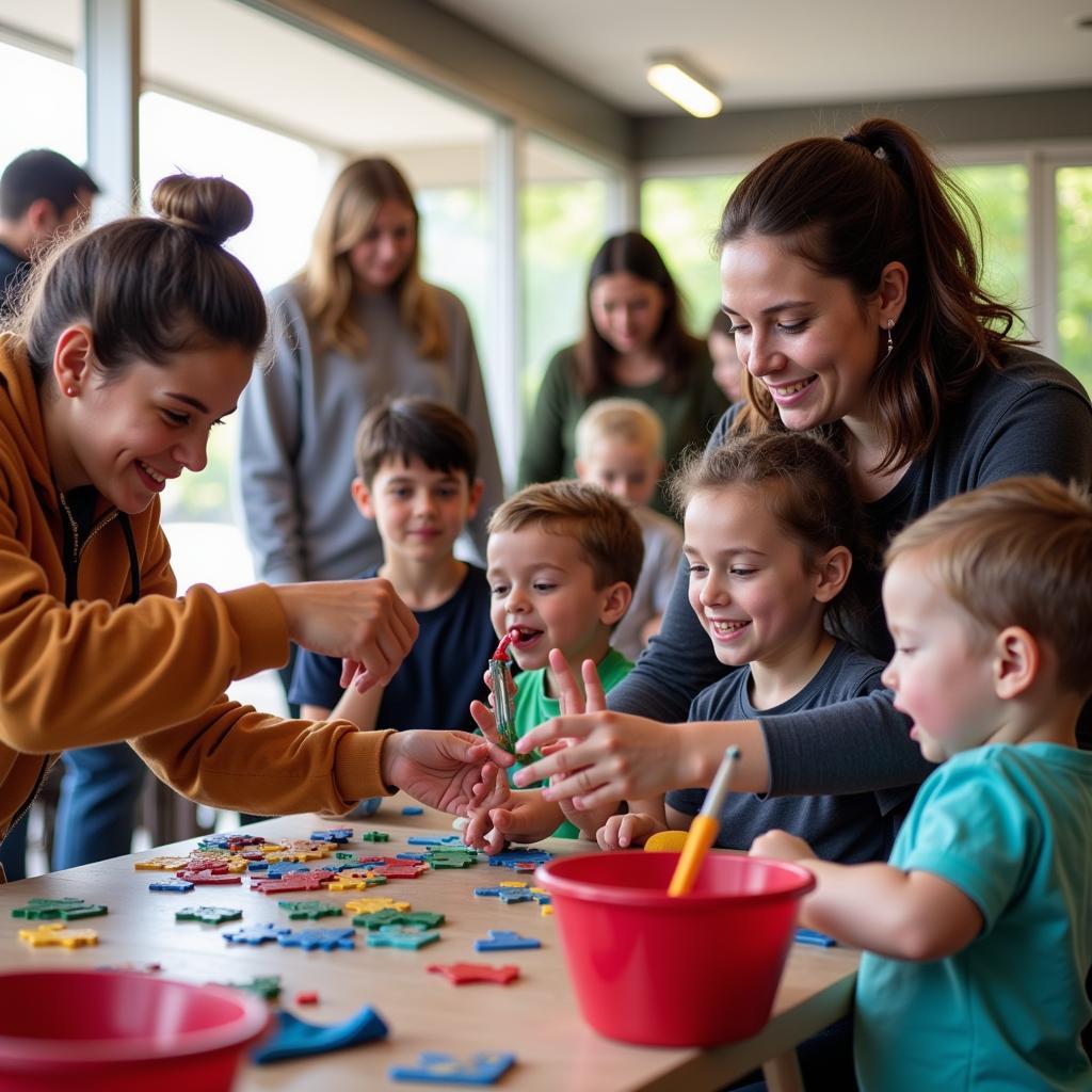 Autism Society of Oregon Event