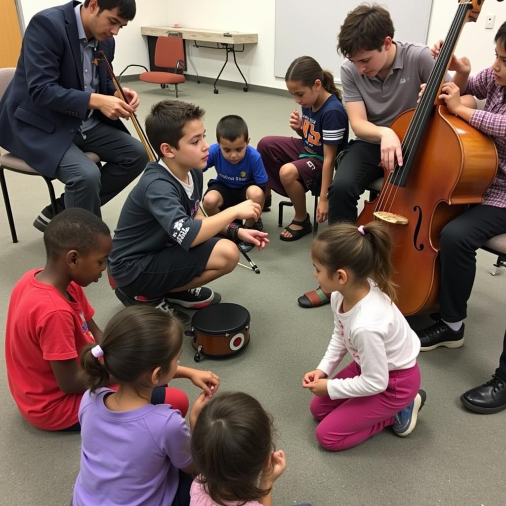 Bach Society Houston Community Outreach Program