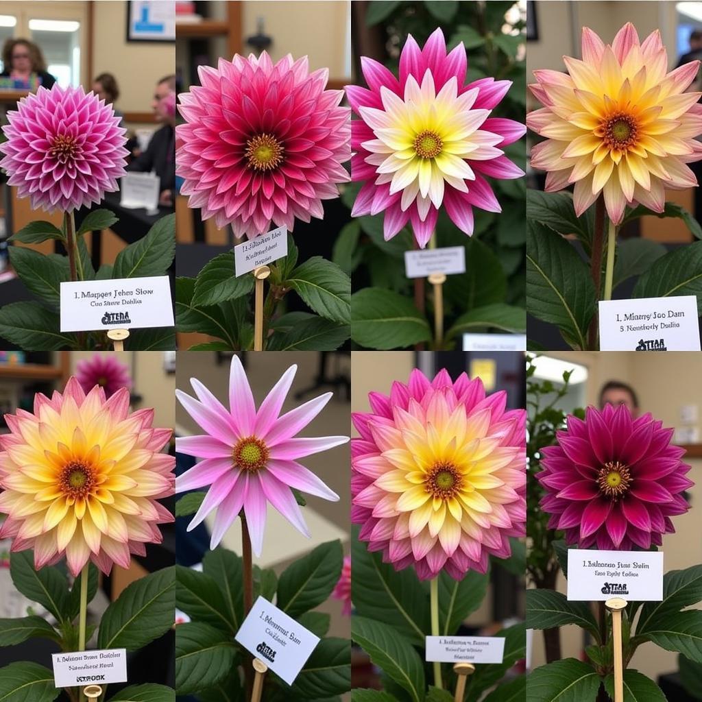 Badger State Dahlia Show Winners