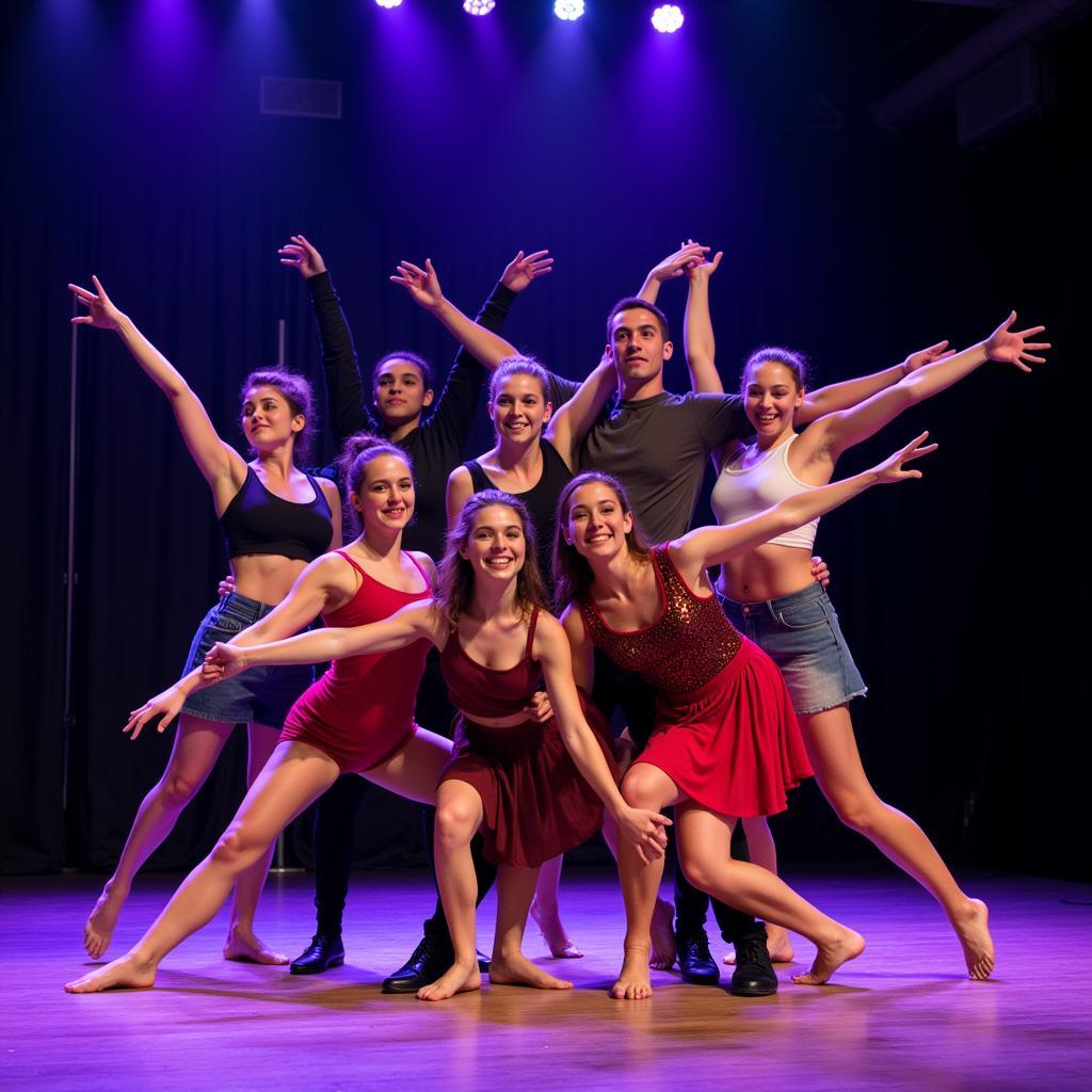 Captivating dance performance at Baila Society NY