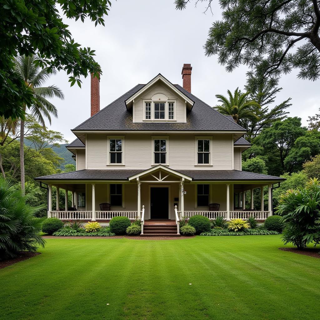 Historic Bailey House Exterior