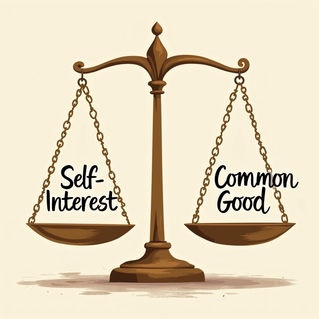 Balancing Self-Interest and the Common Good