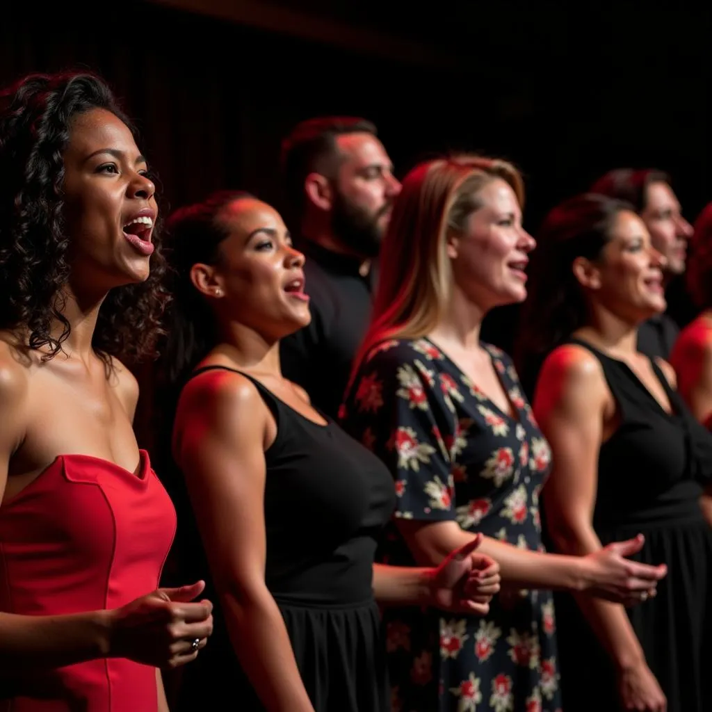 Baltimore Choral Arts Society in Performance