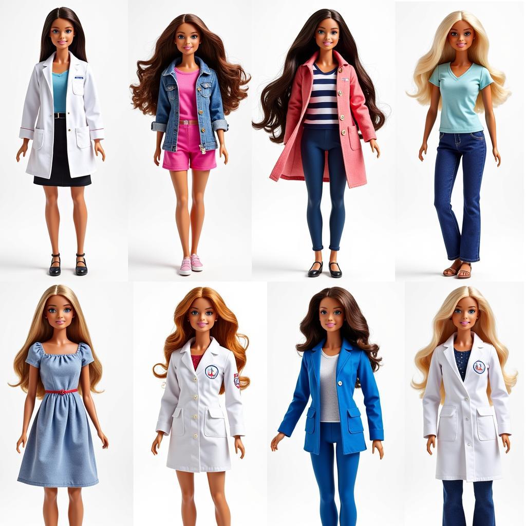 Barbie's Career Dolls: Representation Matters