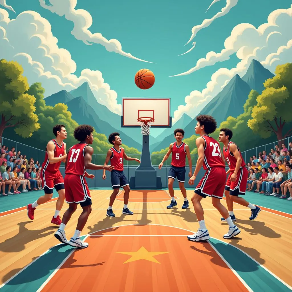 The global impact of basketball