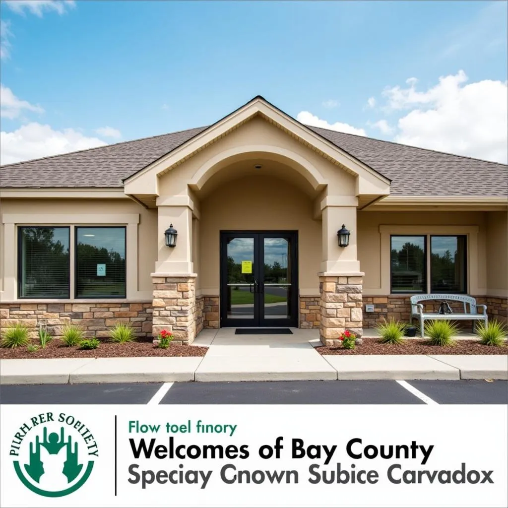 Bay County Humane Society building exterior