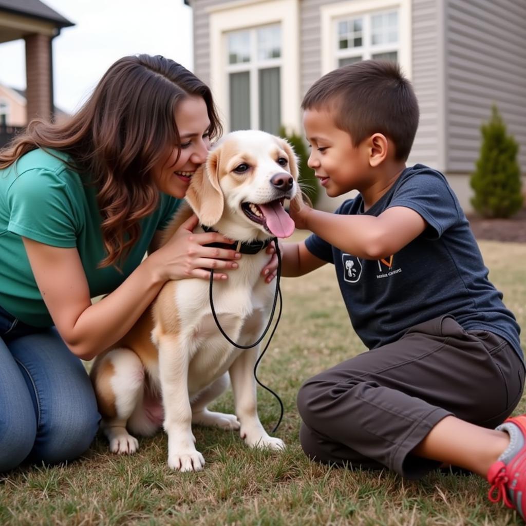 Bedford Humane Society Adoption Event