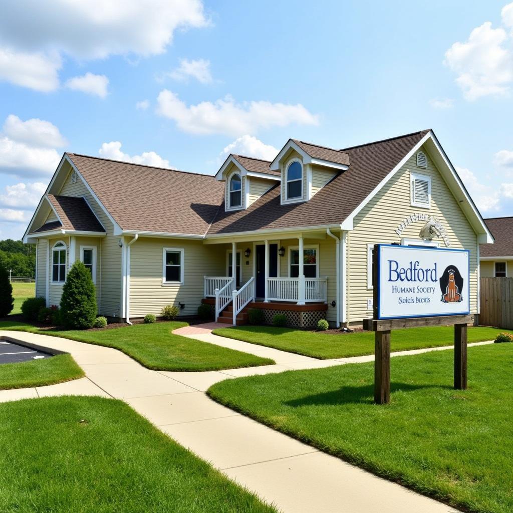 Bedford Humane Society Building